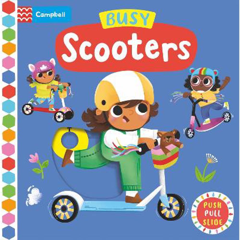 Busy Scooters - Campbell Books